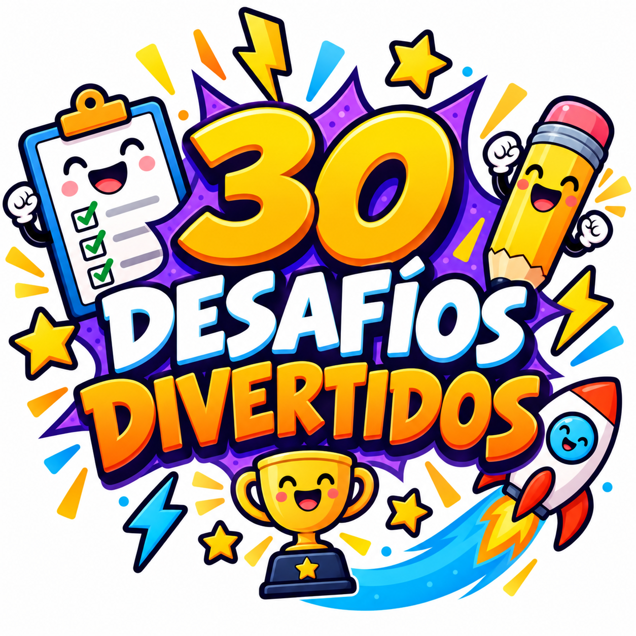 Bônus: 30 Missões Divertidas
