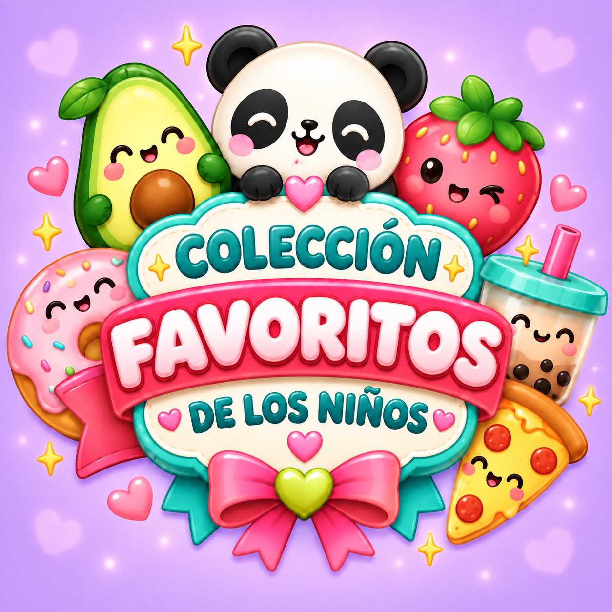 Bônus: Coleção Favoritos das Crianças